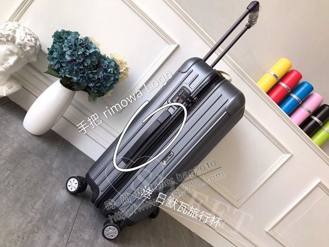 Rimowa拉杆箱 90014 2017年專櫃最新rimowa salsa系列 超輕pc拉鏈款 日默瓦拉箱 行李箱xzx1072